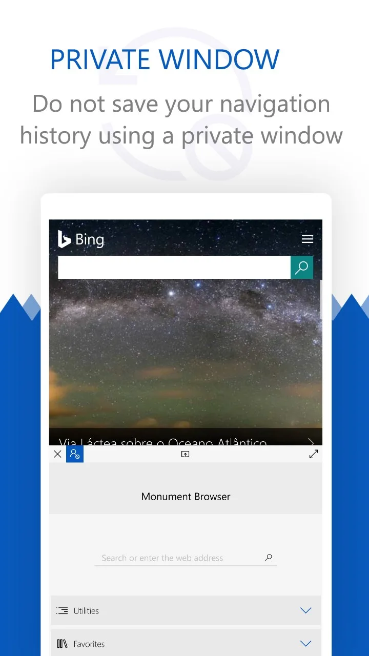 Orions Browser screenshot 1