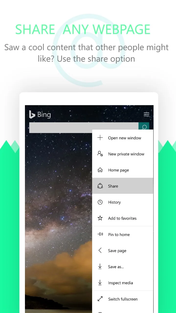 Orions Browser screenshot 3