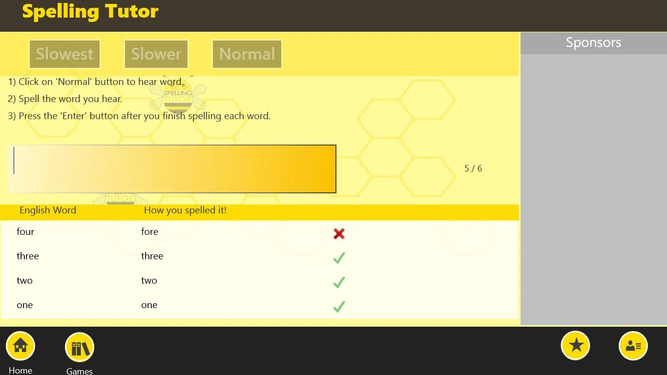 Spelling Tutor screenshot 4