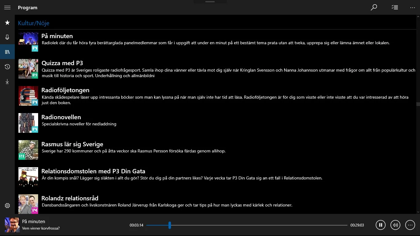 RadioStorm screenshot 1