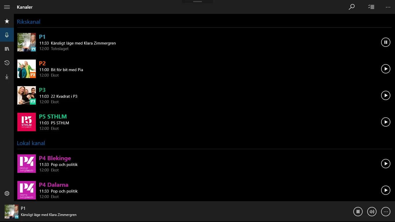 RadioStorm screenshot 3