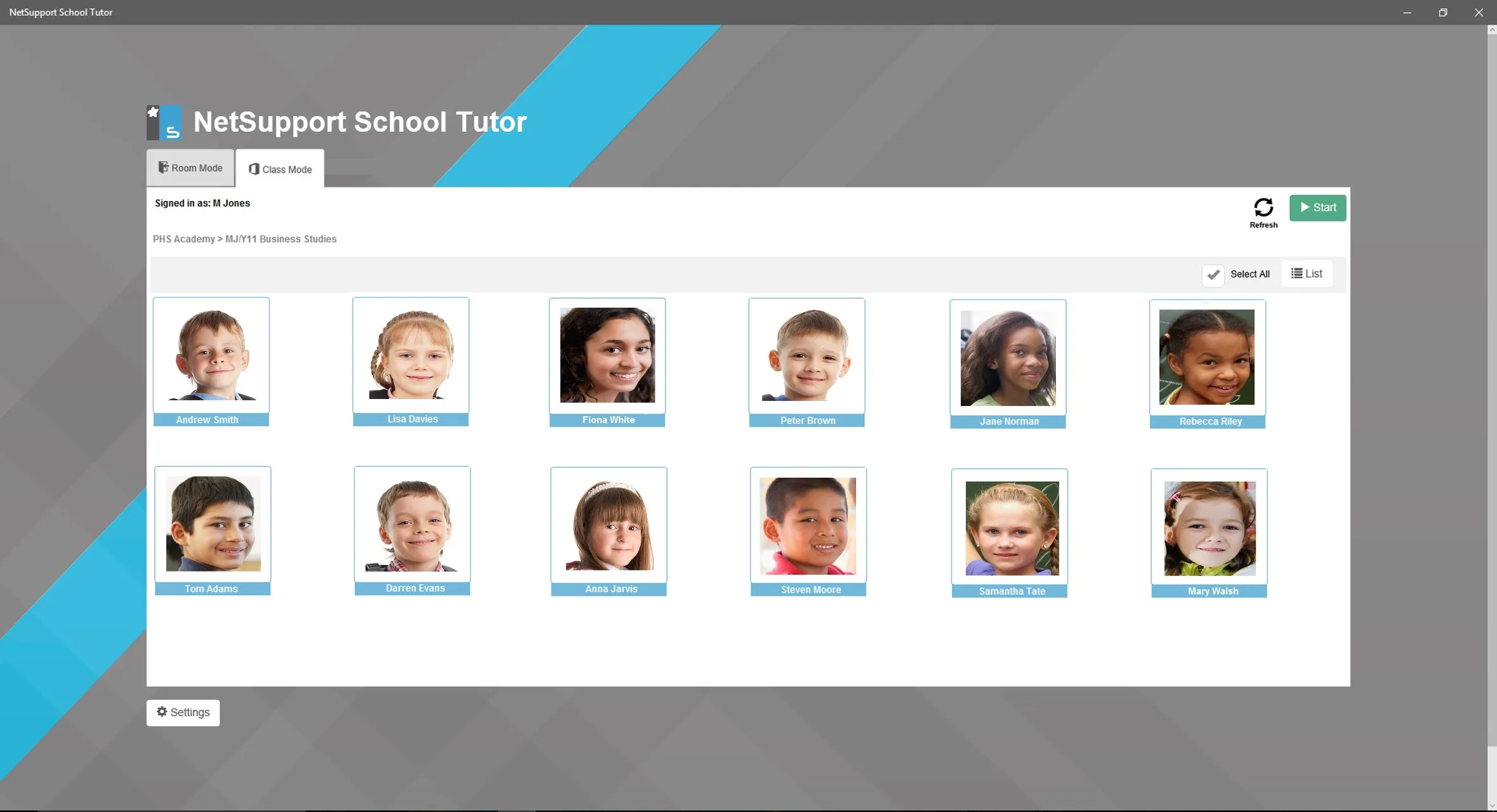 NetSupport School Tutor screenshot 1