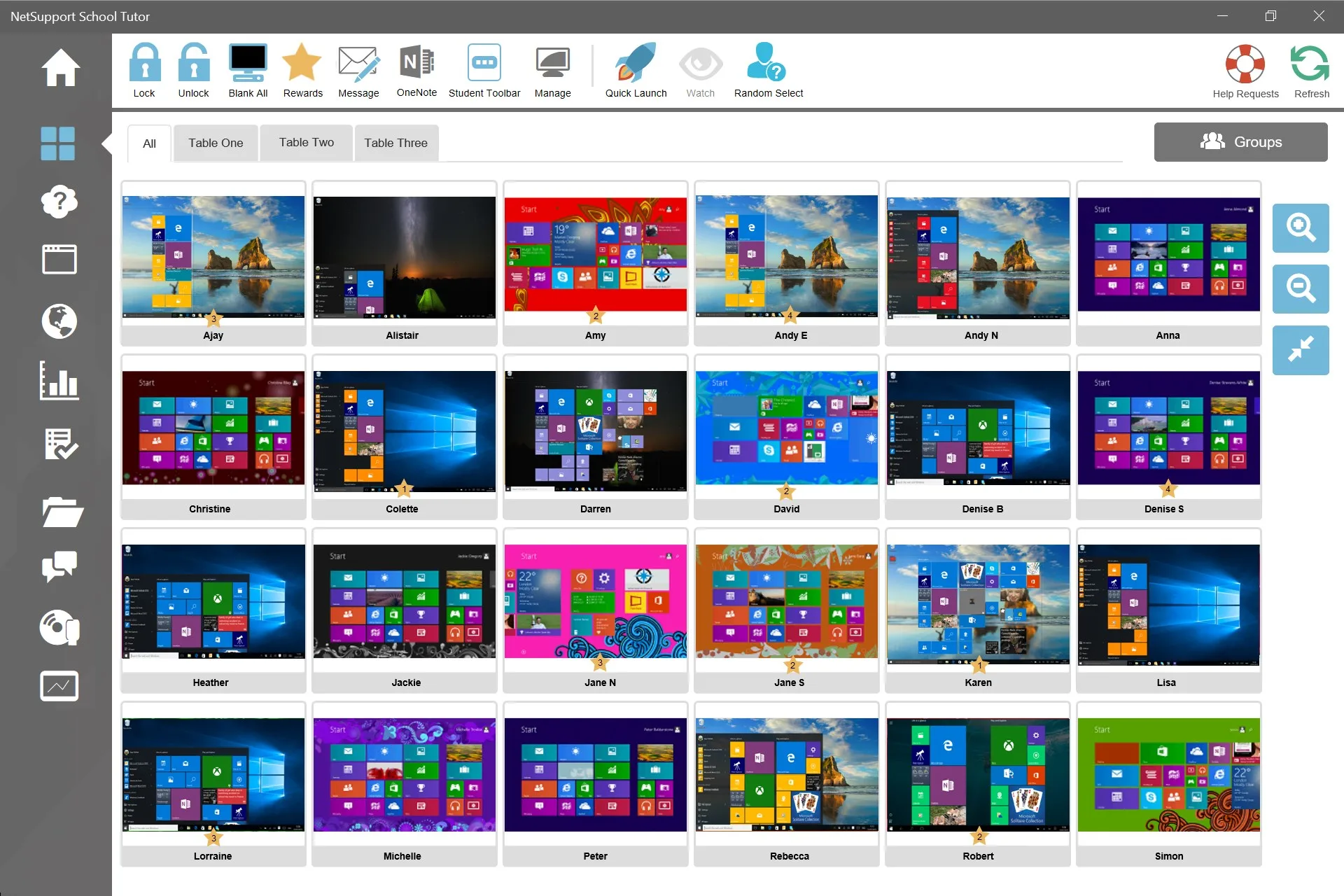 NetSupport School Tutor screenshot 2