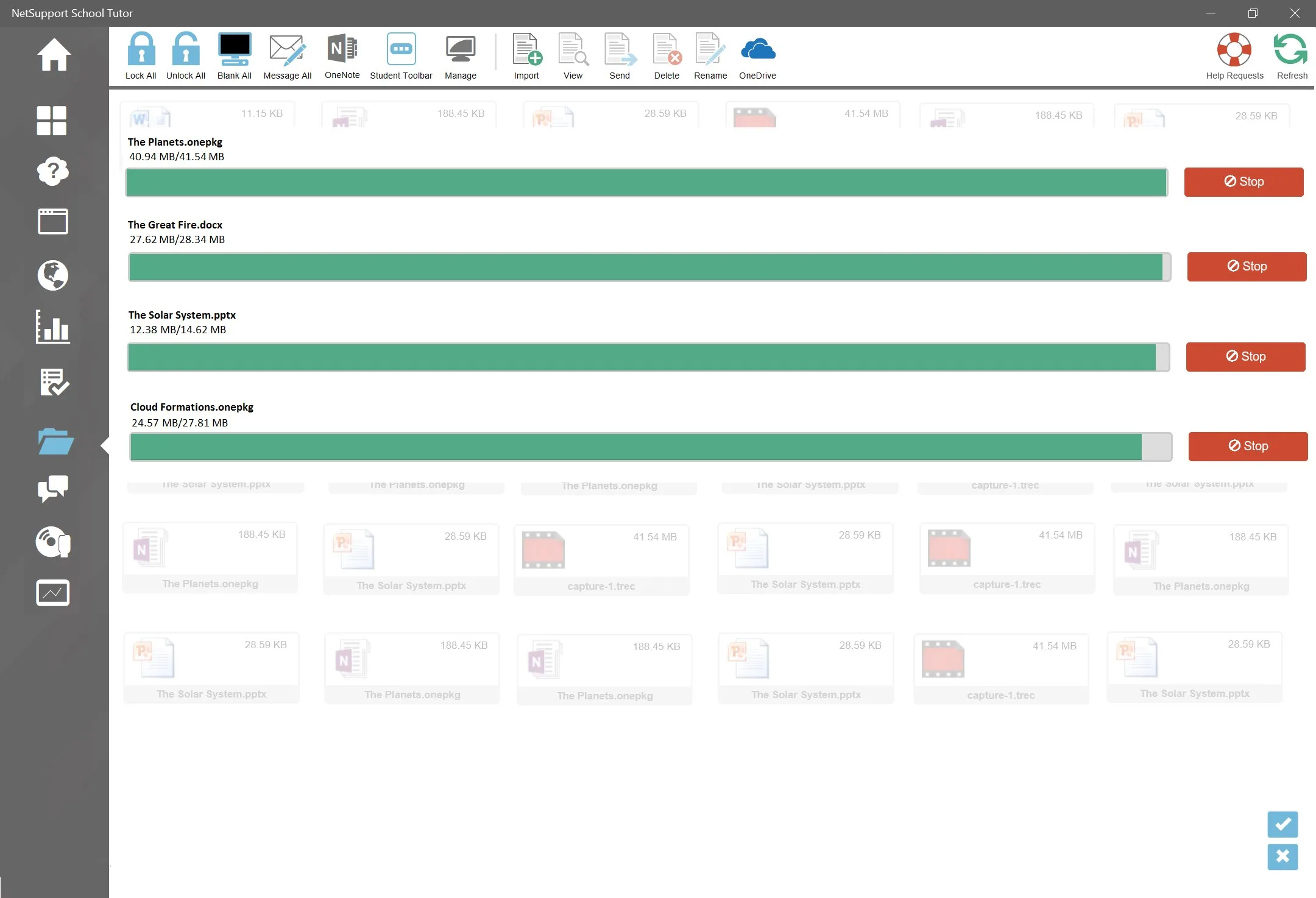 NetSupport School Tutor screenshot 3