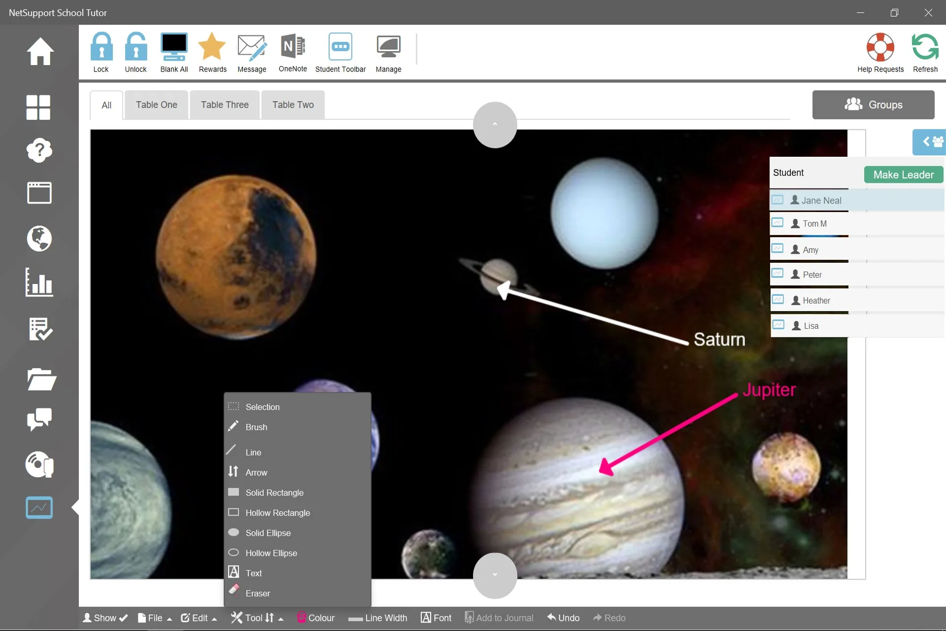 NetSupport School Tutor screenshot 4