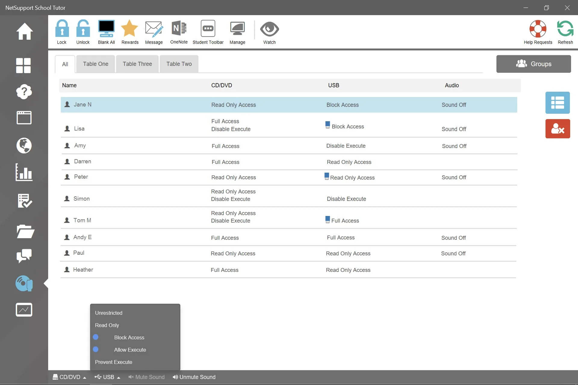 NetSupport School Tutor screenshot 5