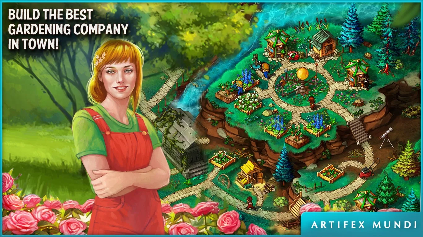 Gardens Inc. – from Rakes to Riches (Full) screenshot 1