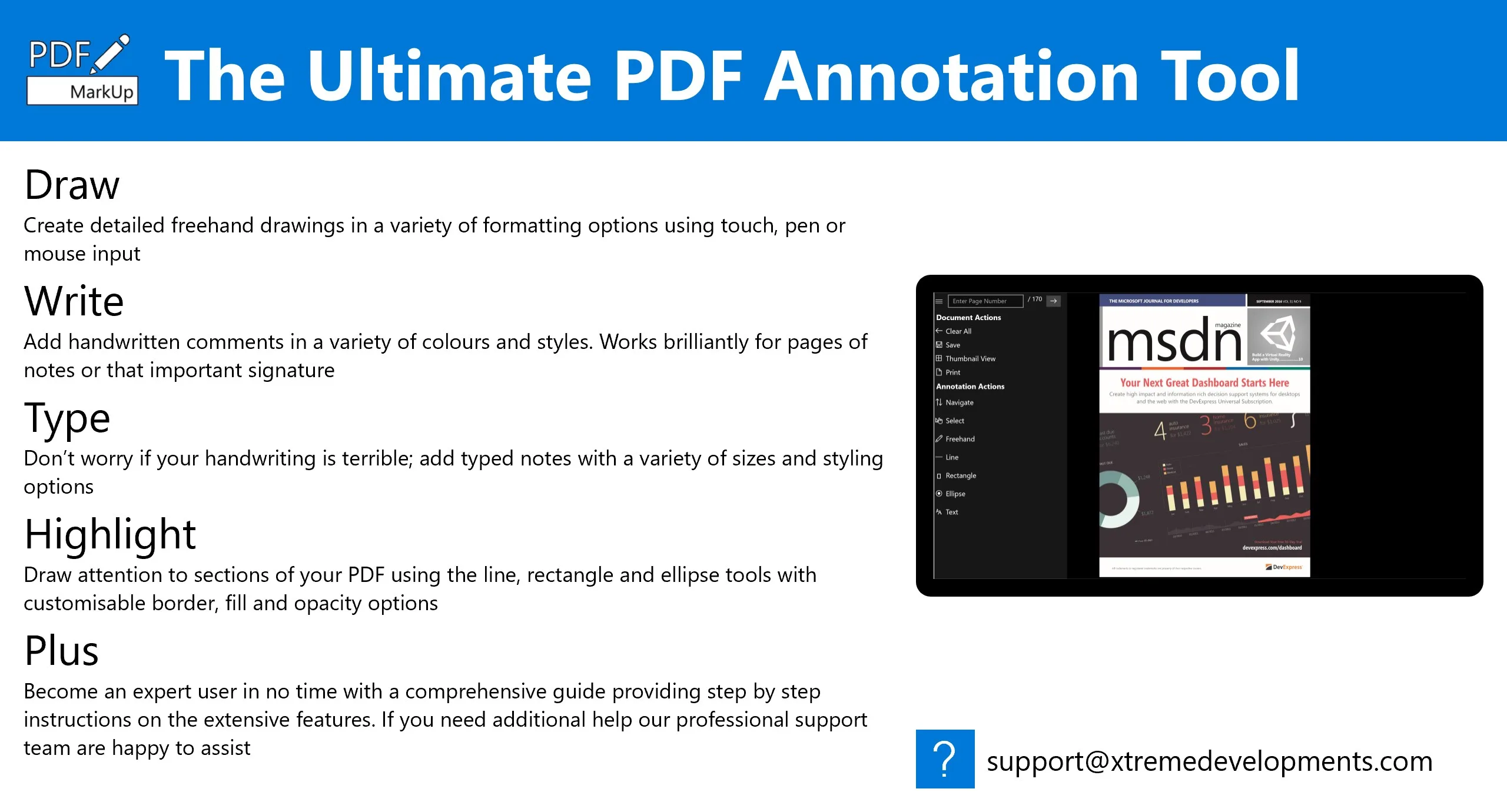 PDF Markup screenshot 1
