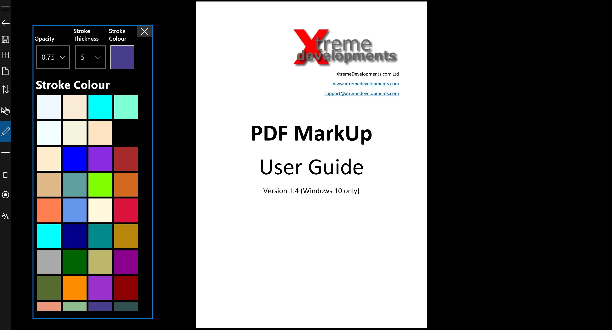PDF Markup screenshot 2