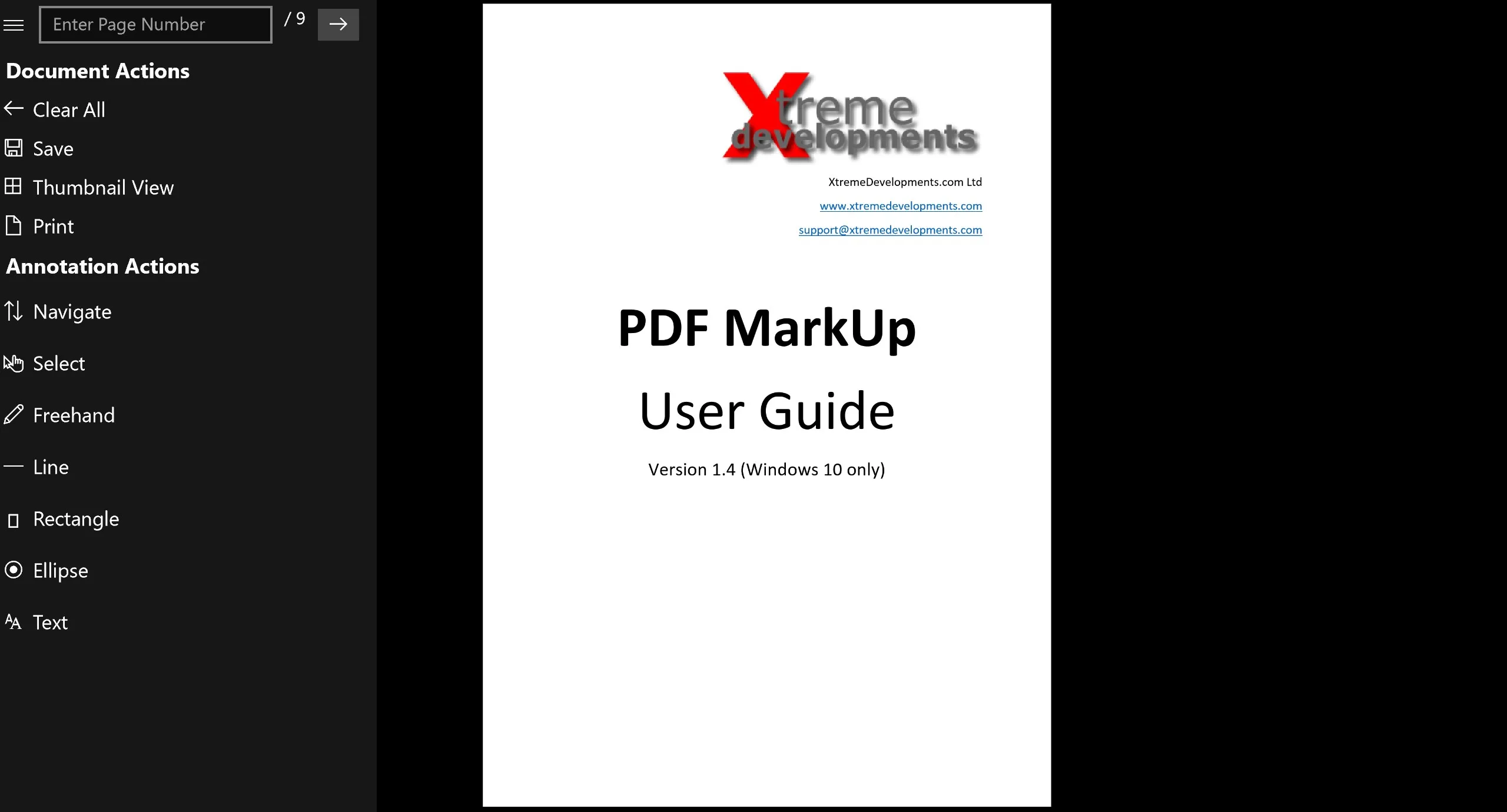 PDF Markup screenshot 4
