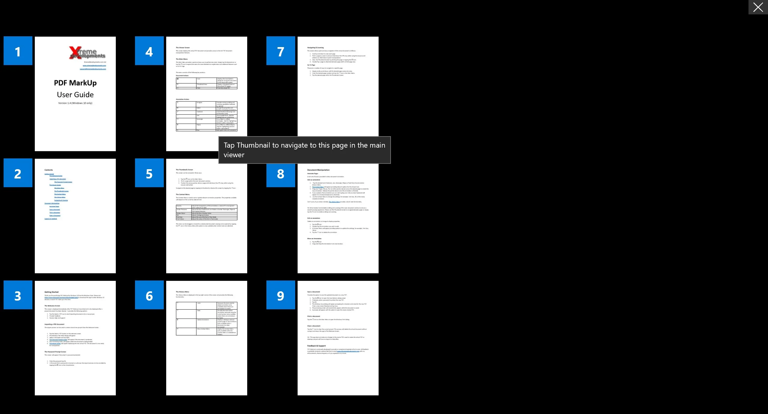 PDF Markup screenshot 5