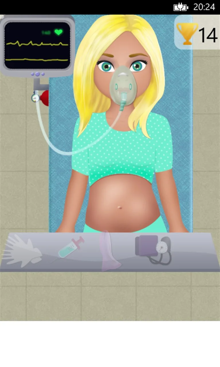 baby injection games 2 screenshot 1