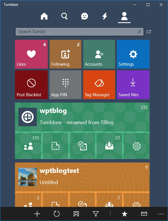 Tumblast screenshot 1
