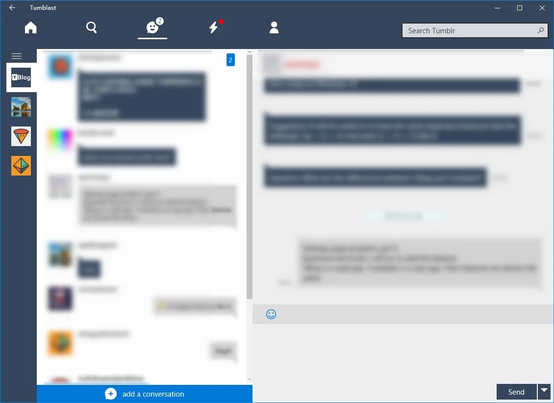 Tumblast screenshot 5