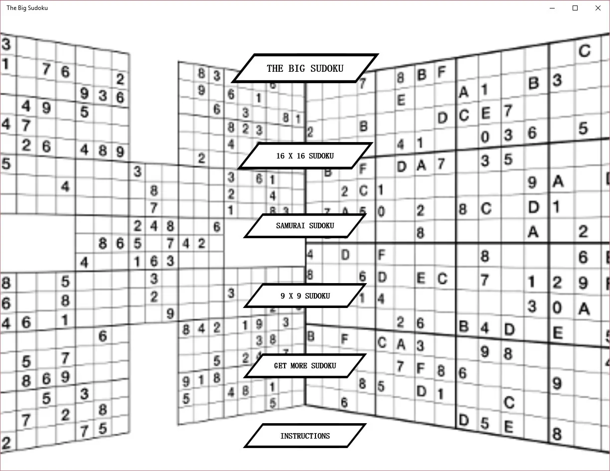 The Big Sudoku screenshot 4