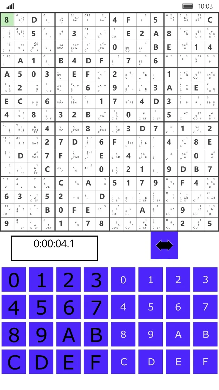 The Big Sudoku screenshot 5