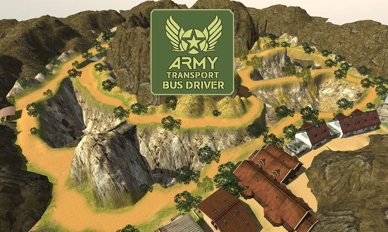 Army Transport Bus Driver 3D - Military Staff Duty screenshot 4