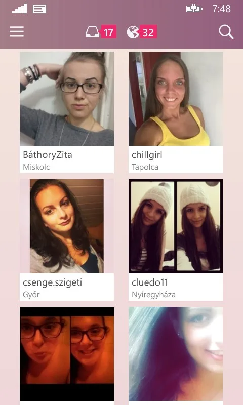 Csajok és Pasik screenshot 1