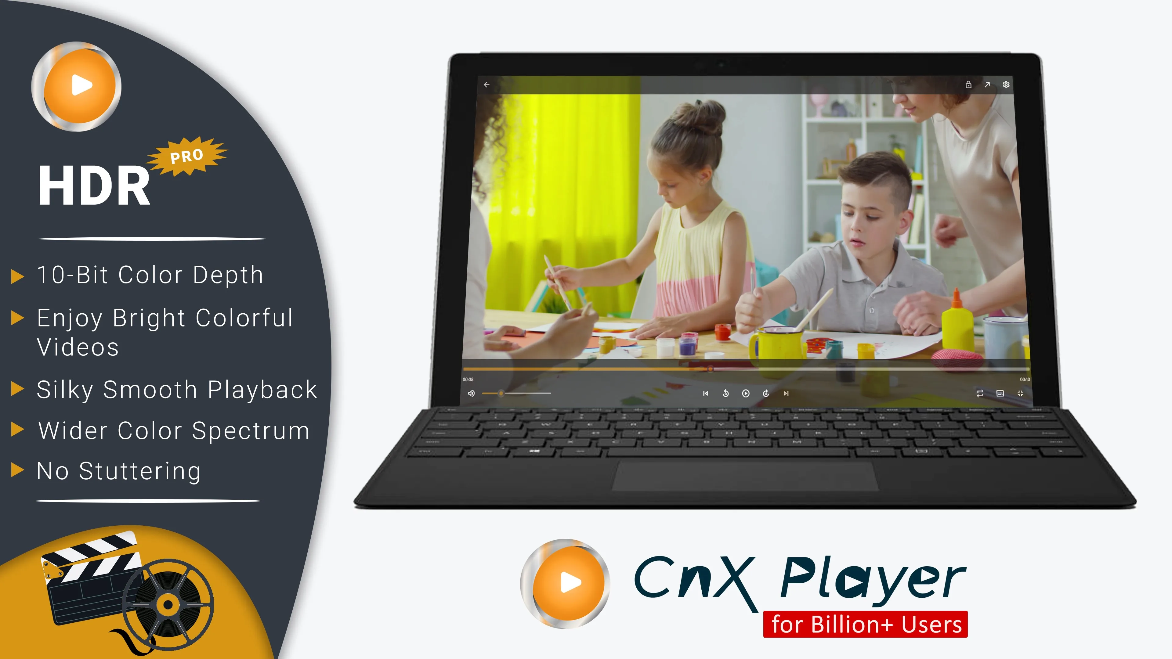 CnX Media Player - 4K UHD & HDR Video Player screenshot 2