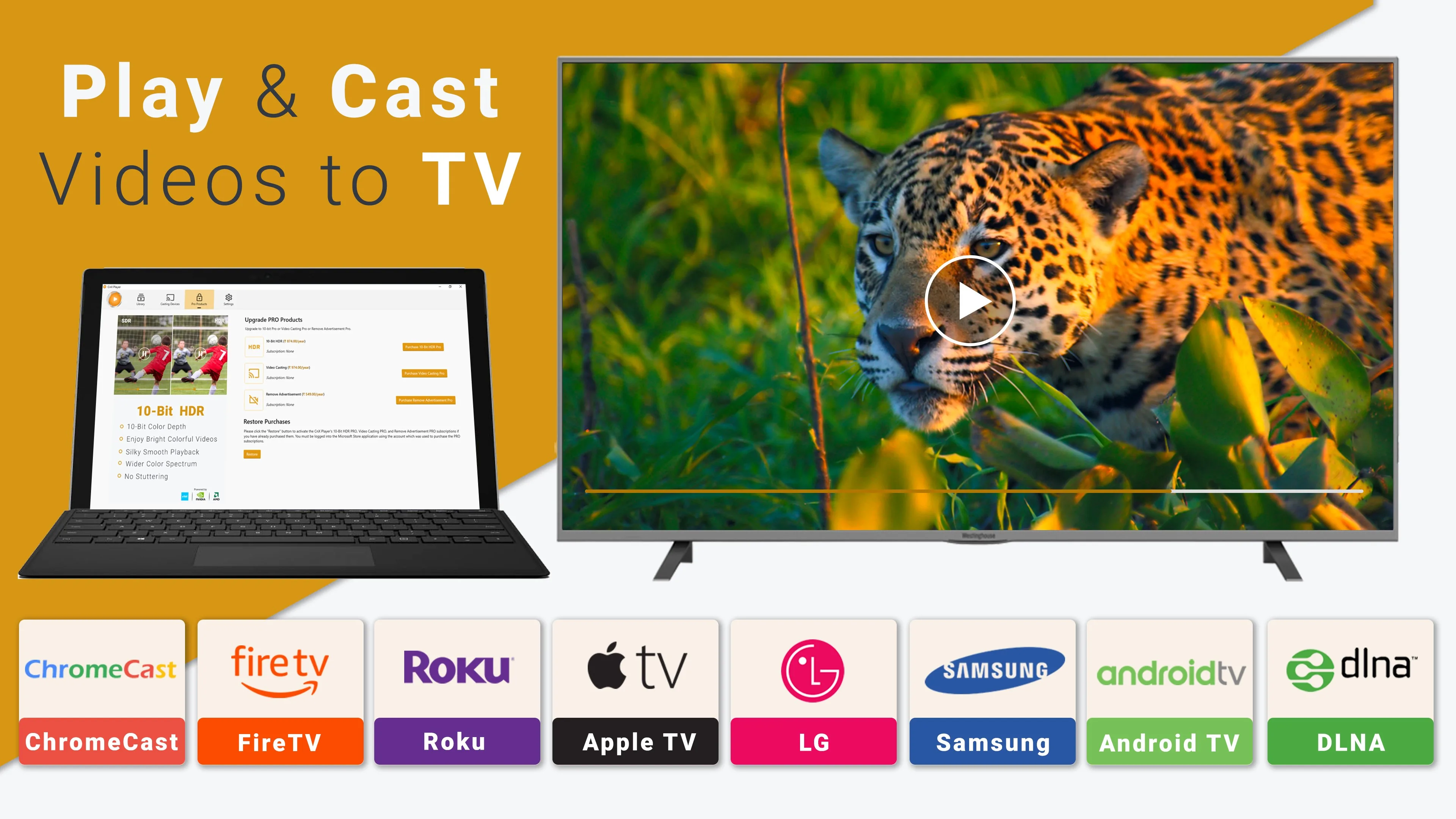 CnX Media Player - 4K UHD & HDR Video Player screenshot 3