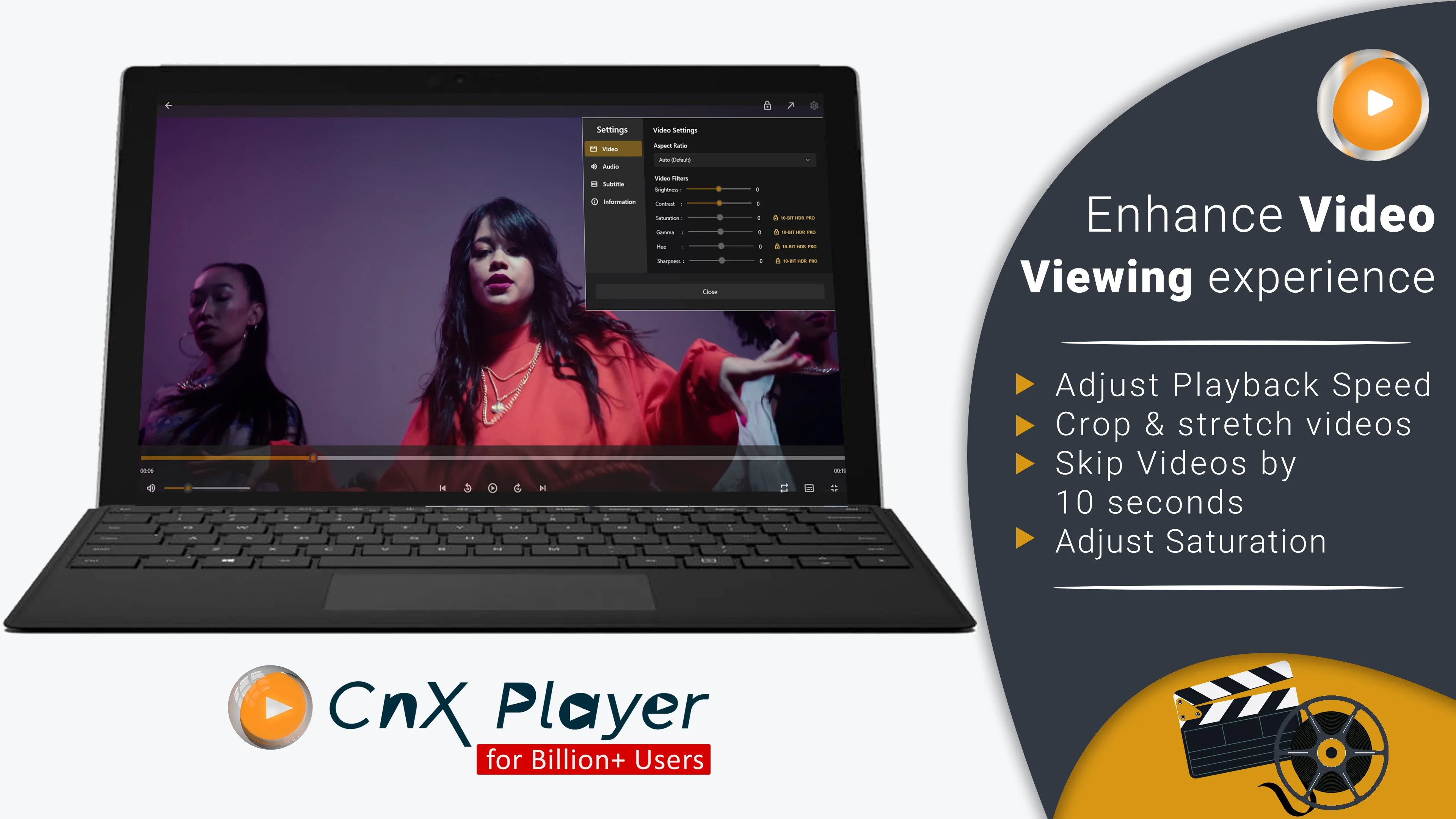 CnX Media Player - 4K UHD & HDR Video Player screenshot 4
