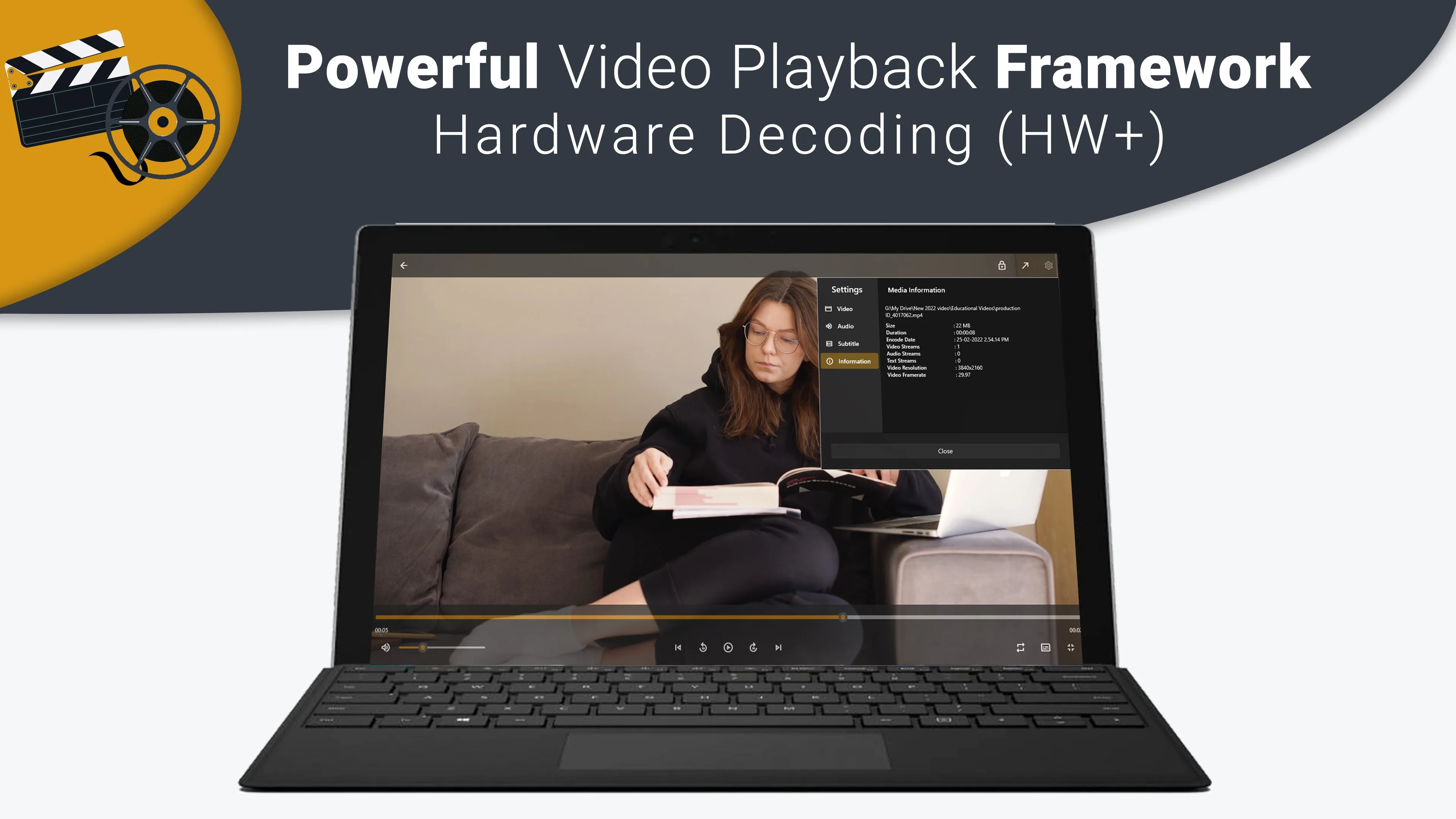 CnX Media Player - 4K UHD & HDR Video Player screenshot 5