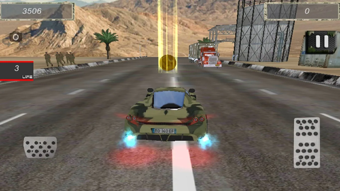 Military Traffic Racer screenshot 5