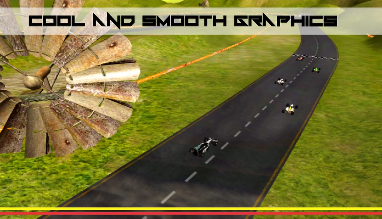 Formula Racing Showdown : 2015 screenshot 1