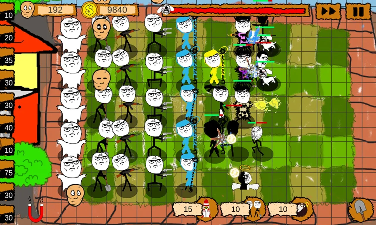 Meme vs Rage screenshot 2