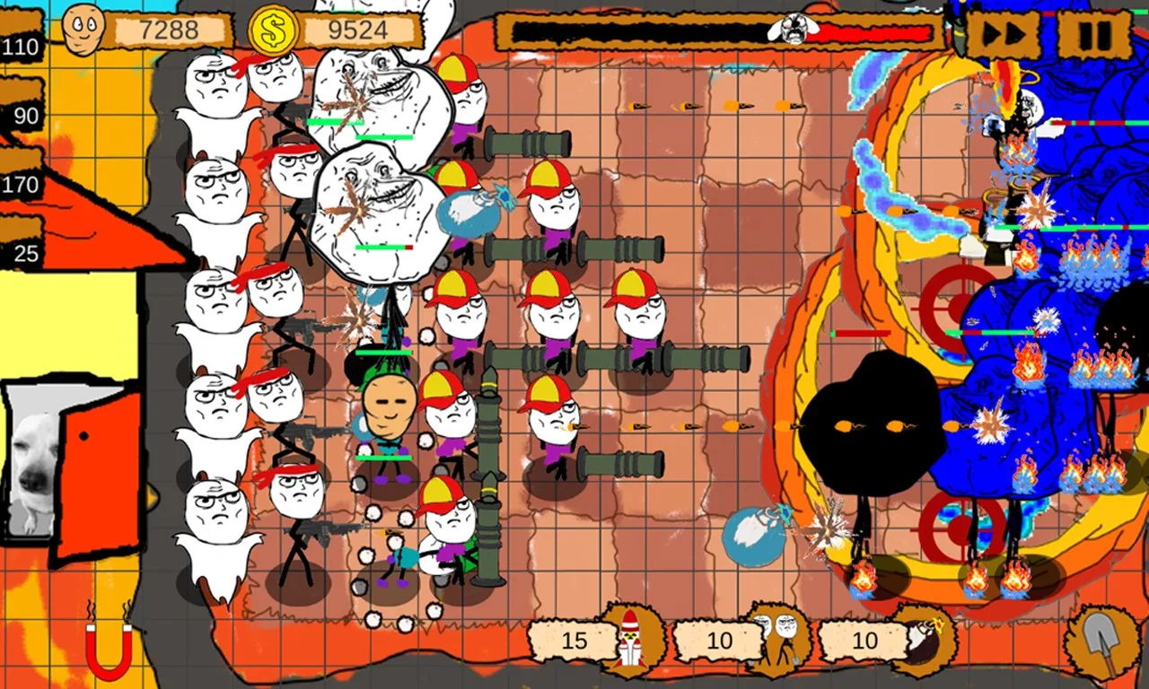 Meme vs Rage screenshot 4