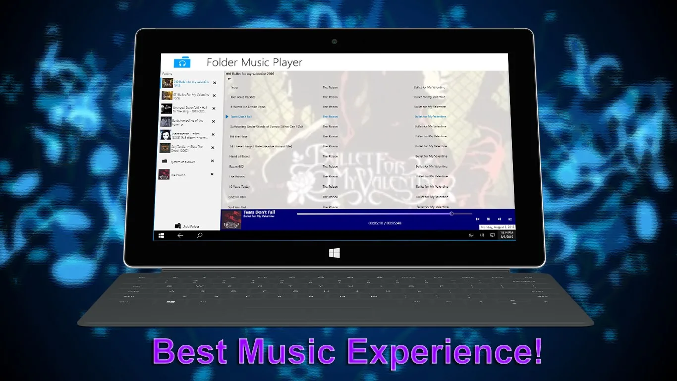 MFPlayer screenshot 1