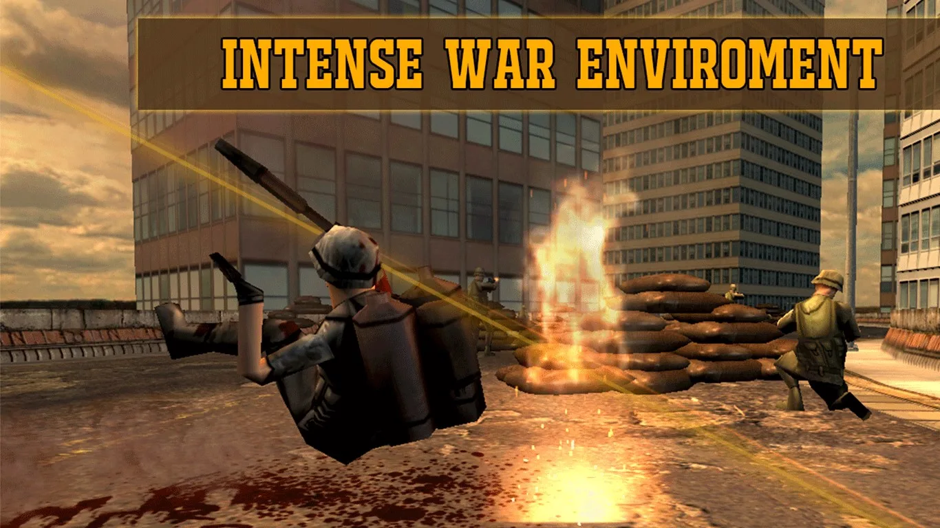 City Sniper: Military Encounter screenshot 1