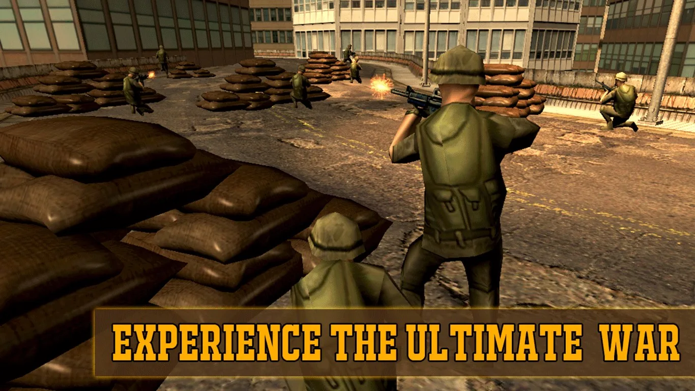 City Sniper: Military Encounter screenshot 2