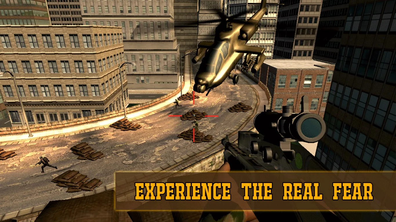 City Sniper: Military Encounter screenshot 3