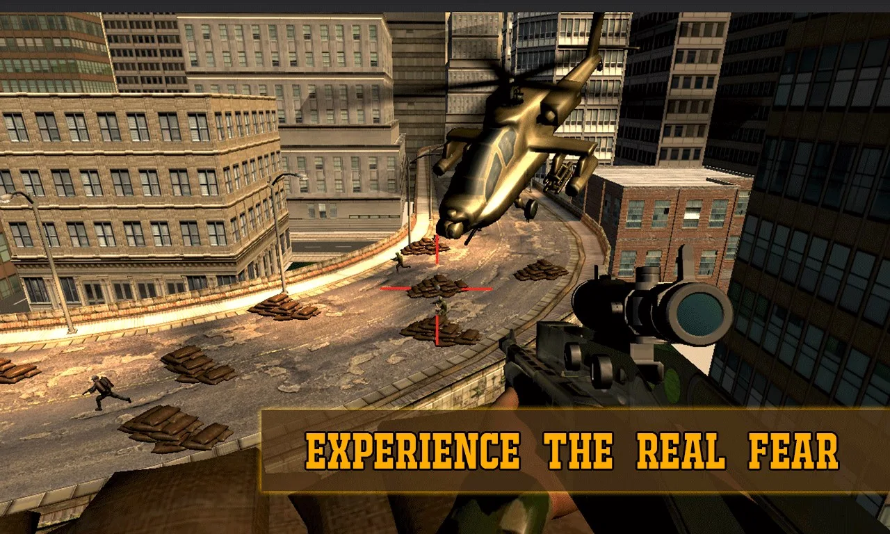 City Sniper: Military Encounter screenshot 4