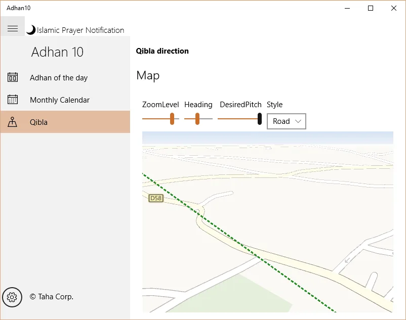 Adhan10 screenshot 3