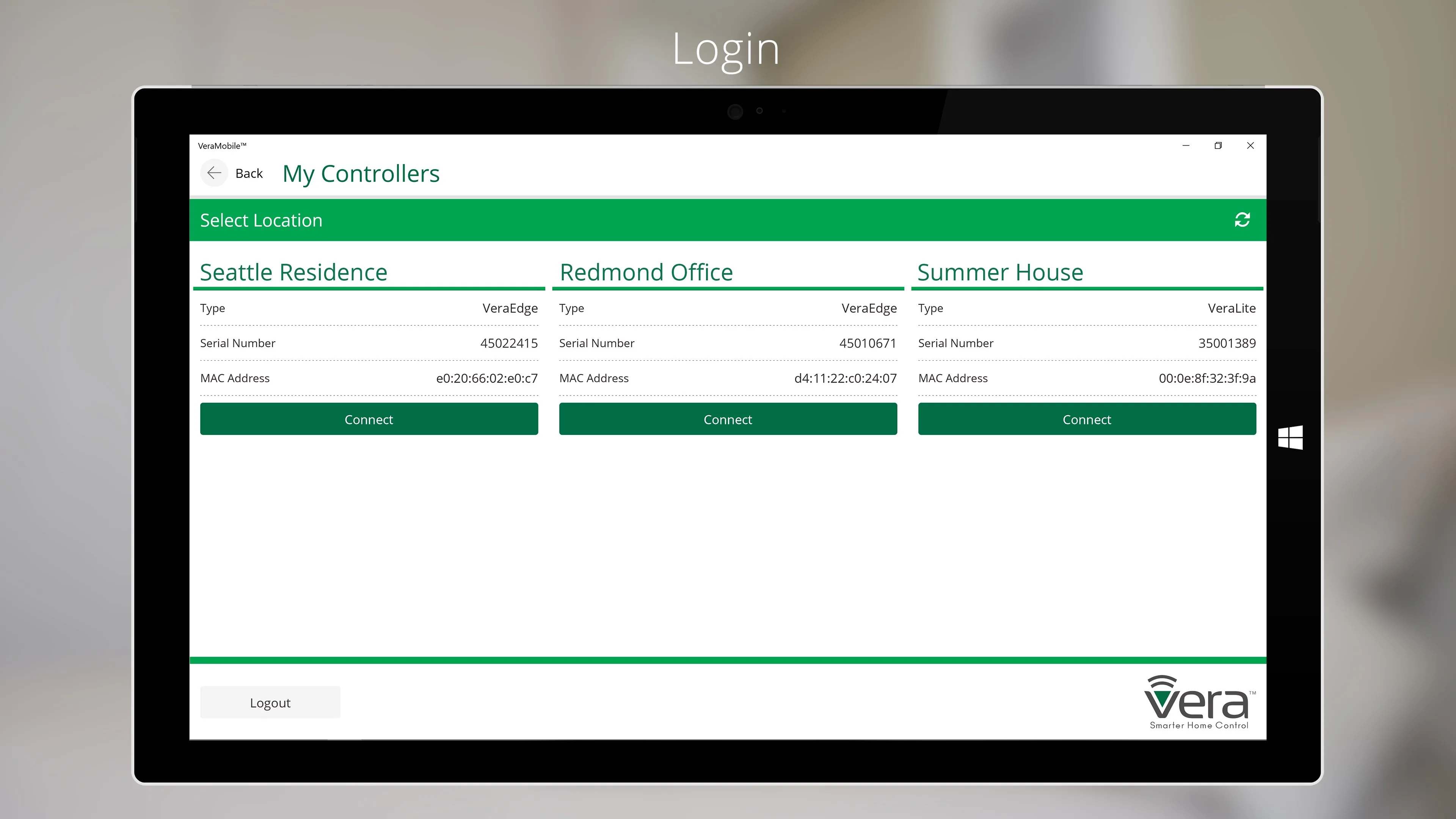 VeraMobile™ screenshot 3