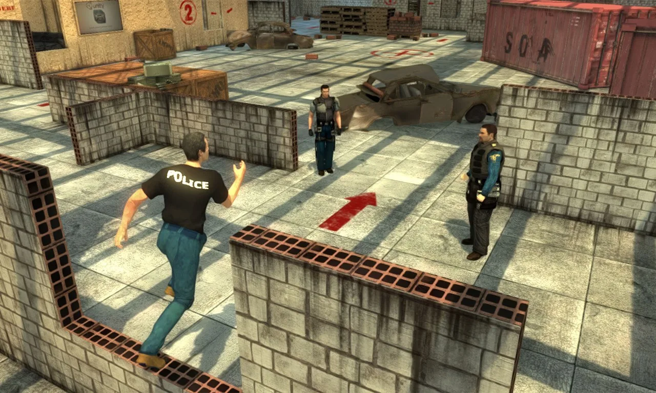 Police Cop Duty Training - Special Weapons Skills screenshot 2
