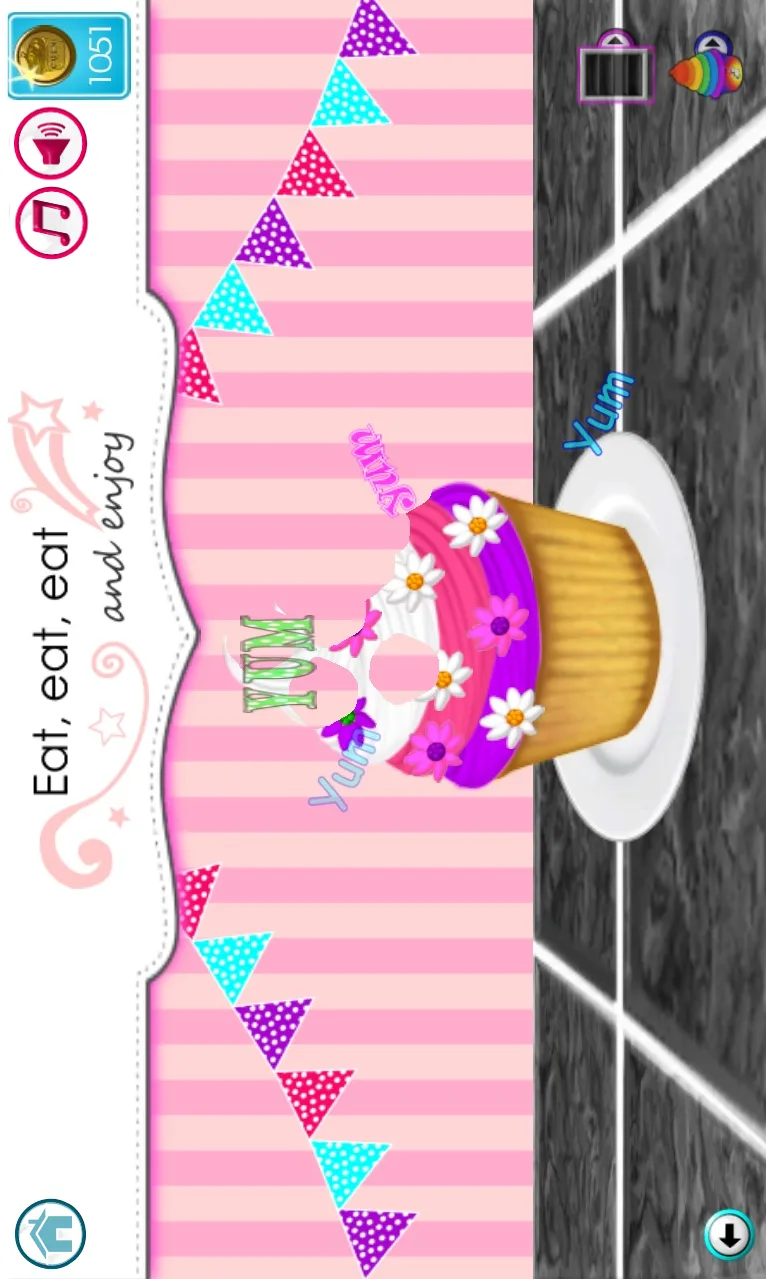 My Cupcake Bakery screenshot 1