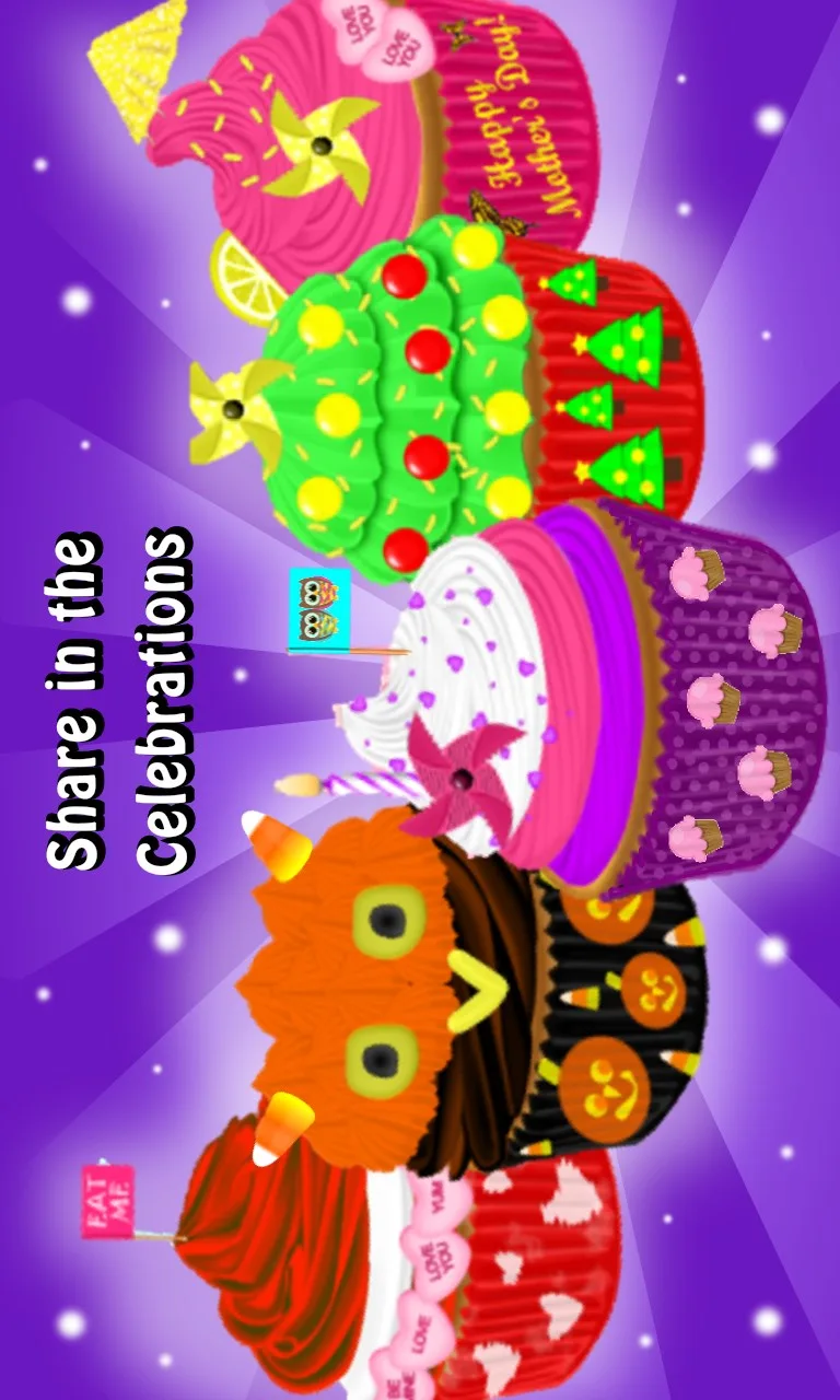 My Cupcake Bakery screenshot 2