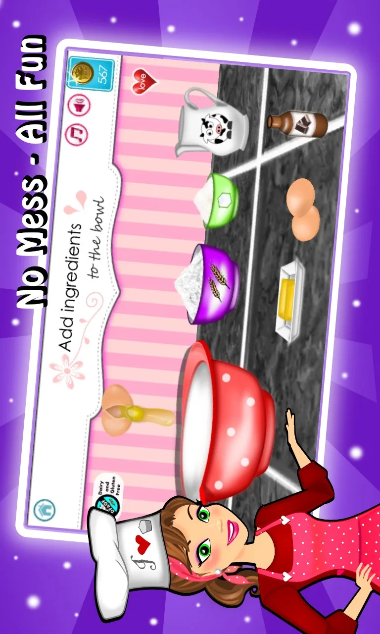 My Cupcake Bakery screenshot 5