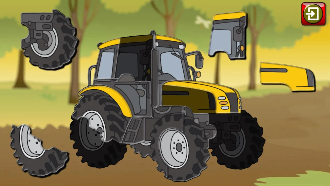 Kids Cars and Trucks Logic Memory Puzzles screenshot 2
