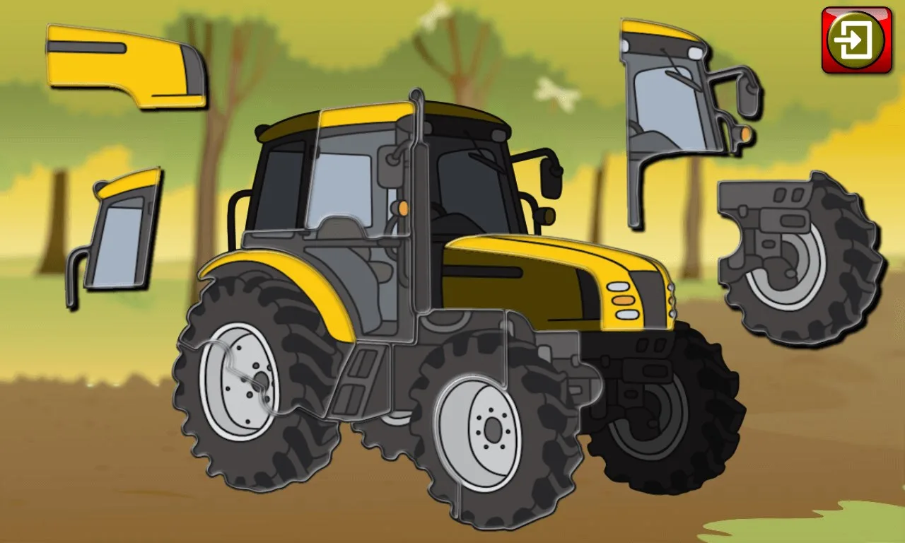 Kids Cars and Trucks Logic Memory Puzzles screenshot 3