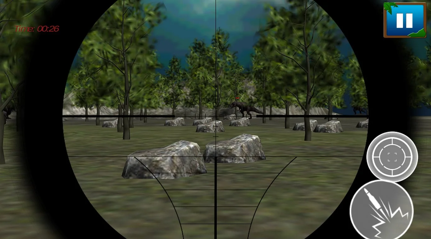 jungle dinosaur Blitz screenshot 1