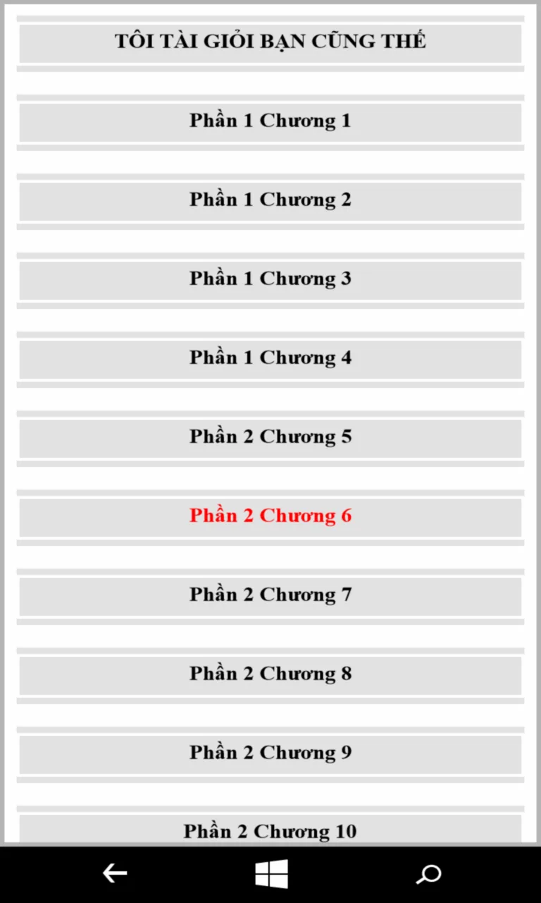 Tôi tài giỏi bạn cũng thế Ebook screenshot 1