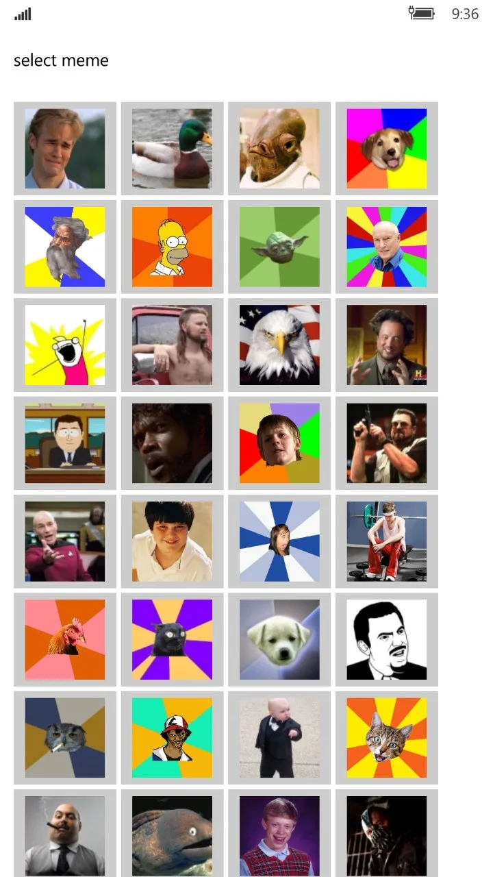 Meme Tool screenshot 1