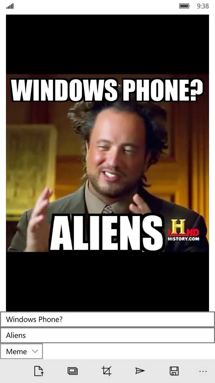 Meme Tool screenshot 2