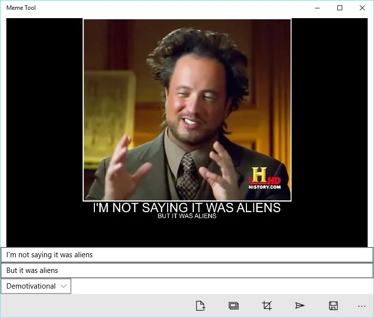 Meme Tool screenshot 5