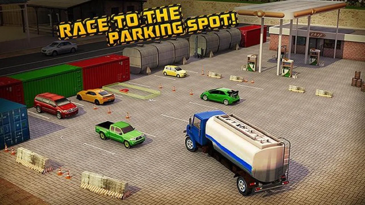 RIG Truck Parking screenshot 1