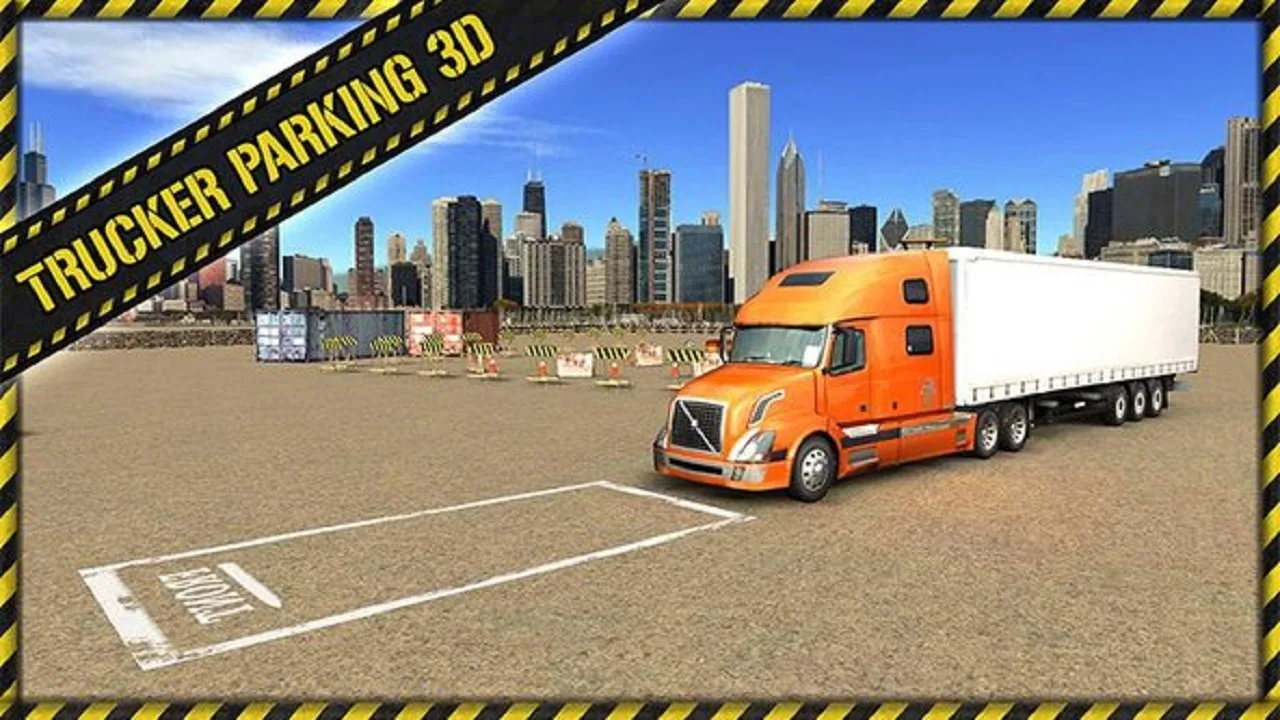RIG Truck Parking screenshot 3